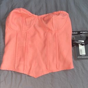 Pretty little thing corset top